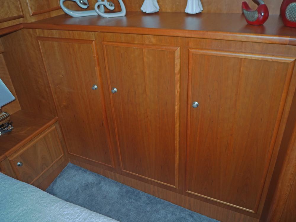 Achterkajuit, Accommodatie